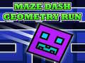 Game Geometry Dash Maze Maps