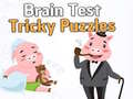 Game Brain Test Tricky Puzzles