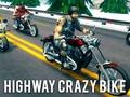 Game Highway Crazy Bike
