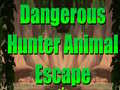 Jeu Dangerous Hunter Animal Escape