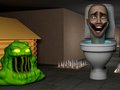 Jeu Toilet Monster Attack Sim 3D