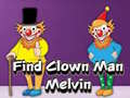 Game Find Clown Man Melvin