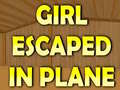 Jeu Girl Escaped In Plane