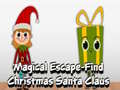 Jeu Magical Escape Find Christmas Santa Claus
