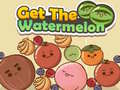 Game Get The Watermelon