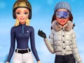 Game Ellie and Friends Ski Fashion