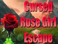 Jeu Cursed Rose Girl Escape