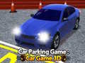 Jeu Car Parking Game: Car Game 3D
