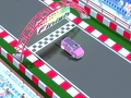 Jeu Toon Car Racing