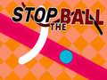 Jeu Stop the Ball