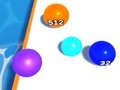 Jeu Ball Roll Color 2048