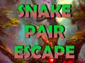 Jeu Snake Pair Escape