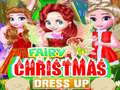 Jeu Fairy Christmas Dress Up