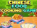 Jeu Chinese Food Cooking Game