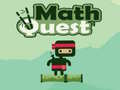 Jeu Math Quest