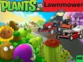 Game Plants vs Lawnmowers