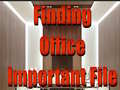 Jeu Finding Office Important File