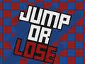 Game Jump Or Lose