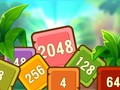 Jeu Tropical Cubes 2048