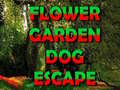 Game Flower Garden Dog Escape