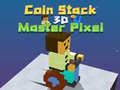 Jeu Coin Stack Master Pixel 3D
