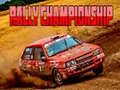 Jeu Rally Championship