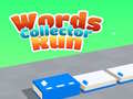 Jeu Words Collector Run 