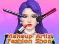 Jeu Makeup Artist Fashion Shop 