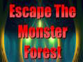 Jeu Escape The Monster Forest