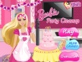 Game Barbie Party Cleanup