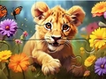 Game Jigsaw Puzzle: Sunny Lion