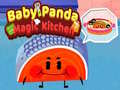 Game Baby Panda Magic Kitchen 