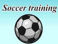 Game Soccer training