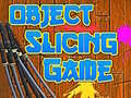 Game Object Slicing game