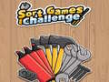 Jeu Sort Games Challenge