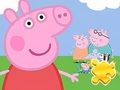 Game Jigsaw Puzzle: Peppa With Family