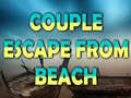 Jeu Couple Escape From Beach