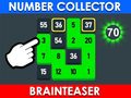 Jeu Number Collector: Brainteaser