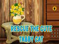Jeu Rescue The Cute Tabby Cat