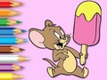 Game Coloring Book: Ice Cream Jerry