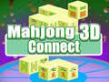 Game Mahjong 3D Connect