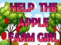 Jeu Help The Apple Farm Girl