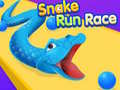 Game Snake Run Race