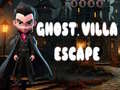 Jeu Ghost Villa Escape