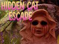 Jeu Hidden Cat Escape