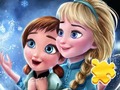 Game Jigsaw Puzzle: Ice Sister