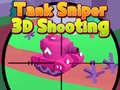 Jeu Tank Sniper 3D Shooting 