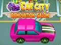 Jeu Car City Renovation Salon