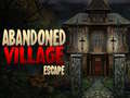 Jeu Abandoned Village Escape