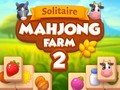 Jeu Solitaire Mahjong Farm 2